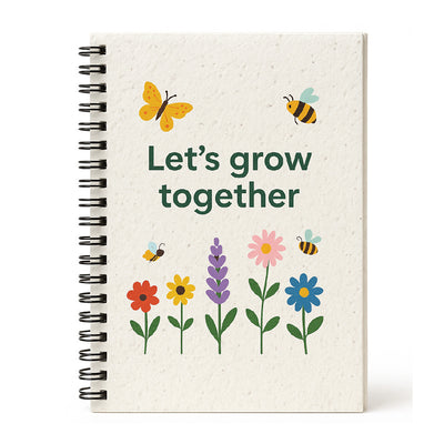 Seed Paper Notebook A5