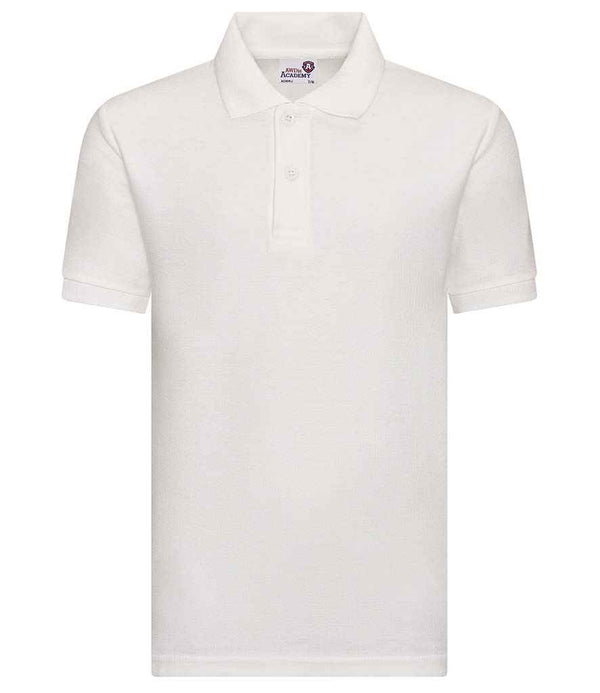 AWDis Academy Kids Piqué Polo Shirt