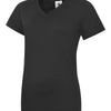 Ladies Classic V Neck T Shirt