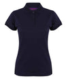 Henbury Ladies Coolplus® Wicking Piqué Polo Shirt