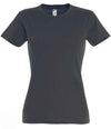 SOL'S Ladies Imperial Heavy T-Shirt Mouse Grey