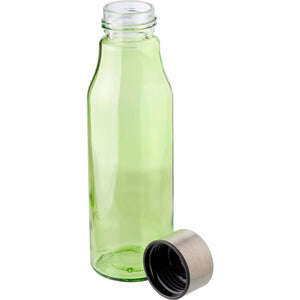 Morn Glass and stainless steel bottle (500 ml)