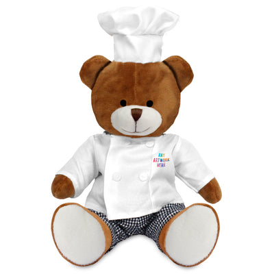 Branded Chef Outfit Bear