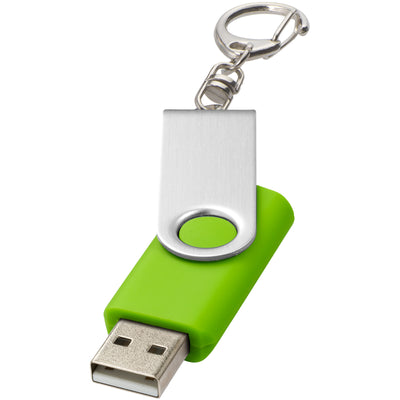 Rotate with Keychain 1GB USB