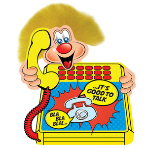 Fun Adman Characters Adman Telephone