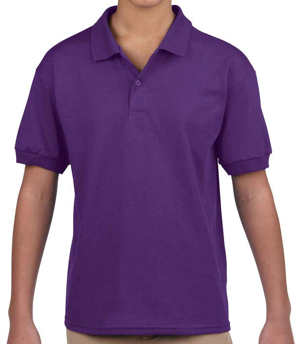 Gildan Kids DryBlend® Jersey Polo Shirt