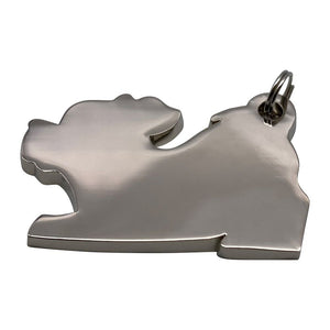 Dog Zinc Alloy Charm (UK Stock)