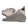 Branded Dog Zinc Alloy Charm (UK Stock)