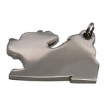 Branded Dog Zinc Alloy Charm (UK Stock)