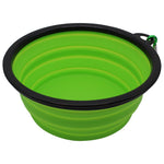 Branded Silicone Pop-Up Dog Bowl
