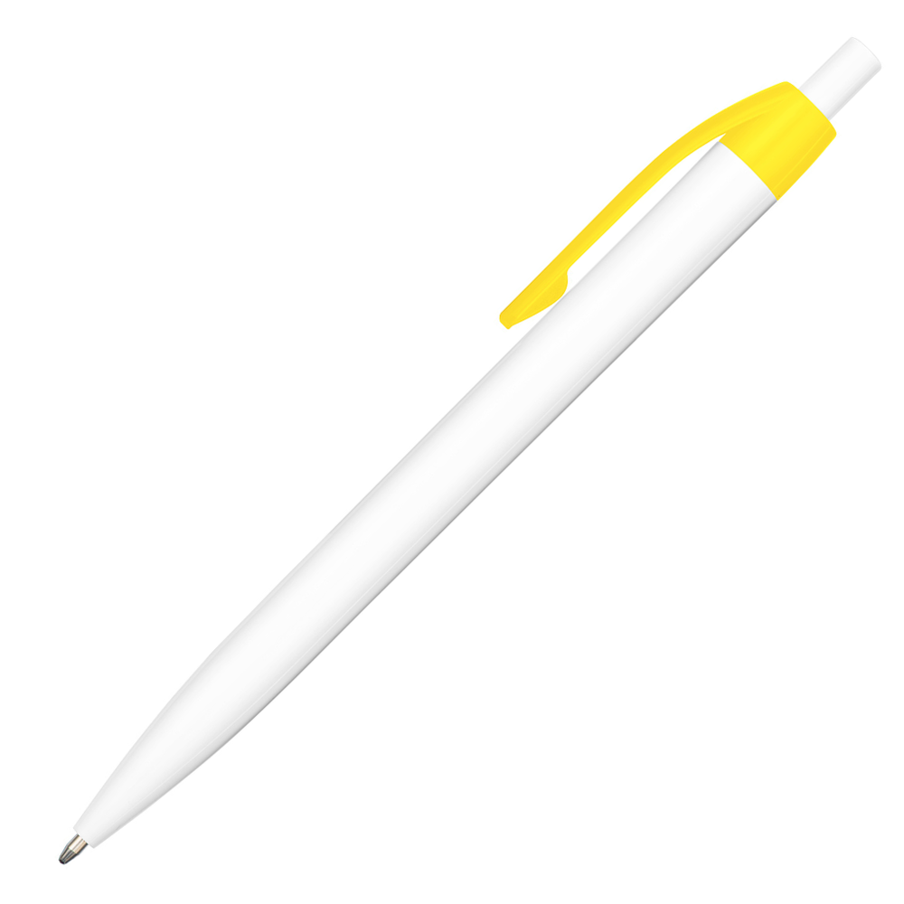 Branded Supersaver Click Ballpen
