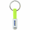 Branded 2-in-1 Keyring Charging Cable