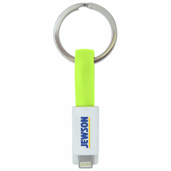 Branded 2-in-1 Keyring Charging Cable