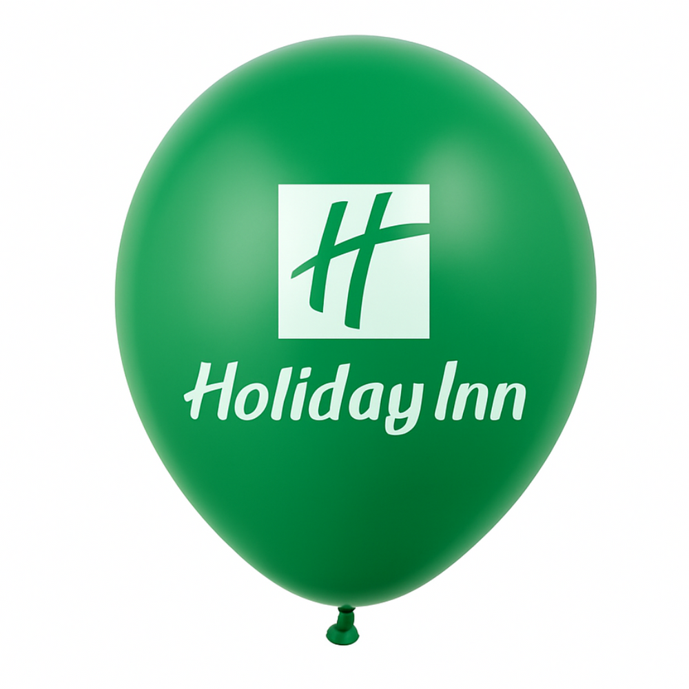 Branded 12" Printed Latex Balloons