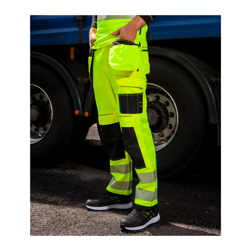 Portwest PW3 Hi-Vis Trousers