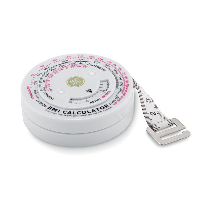 Branded BMI measuring tape