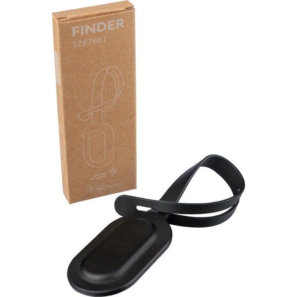 The Kaia - Recycled PU luggage tag (Built-in Apple Find My)