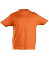 SOL'S Kids Imperial Heavy T-Shirt Orange