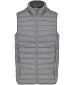 Kariban Lightweight Padded Bodywarmer Marl Silver