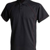 Finden + Hales Performance Piped Polo Shirt
