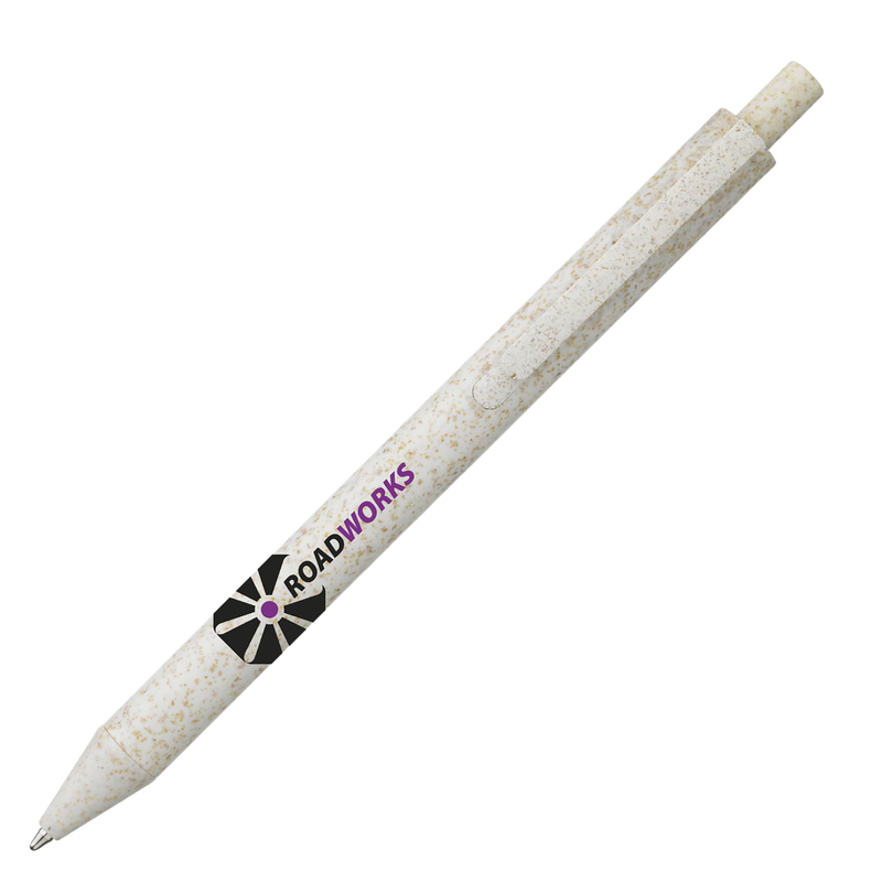 Wheat straw ballpen