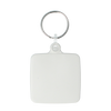 Recycled 45mm Square Keyring