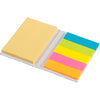 Branded Lakehouse Notebook with sticky notes