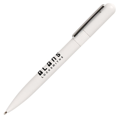 Bold Recycled Brass Ball Pen