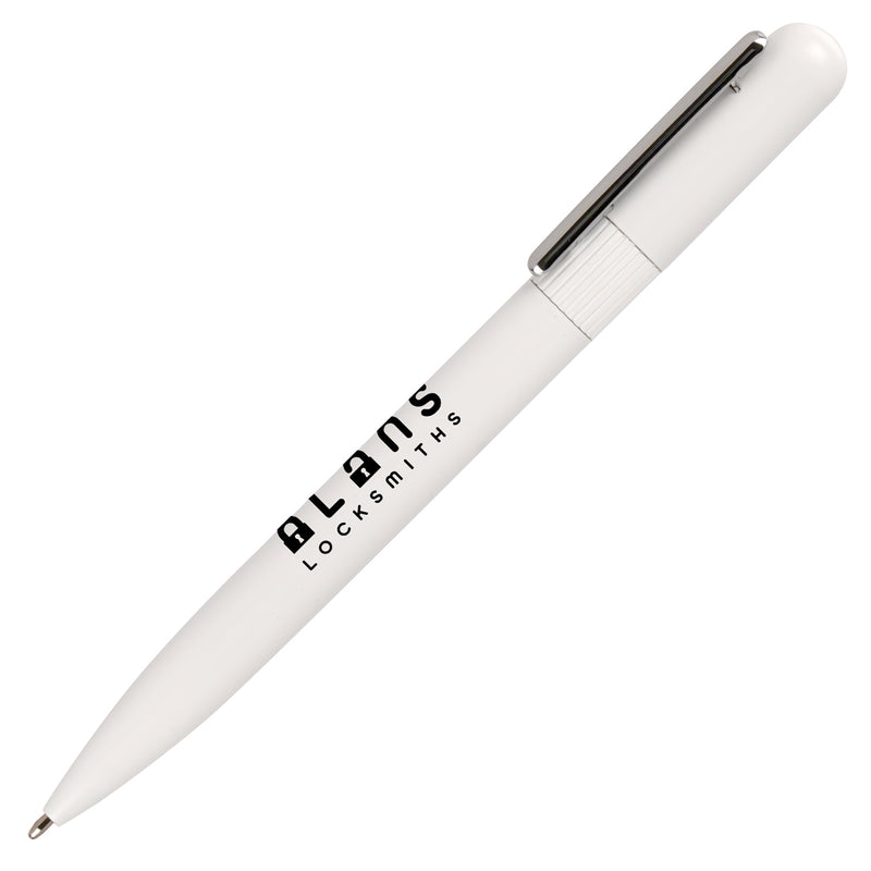 Bold Recycled Brass Ball Pen