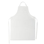Adjustable apron White