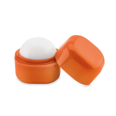 Branded Lip balm in cube box