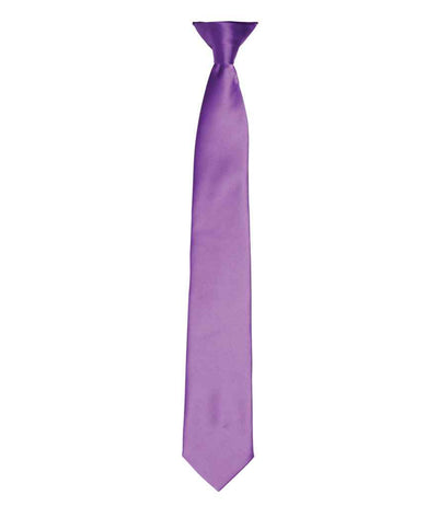 Premier 'Colours' Satin Clip Tie