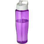 Branded H2O Active® Tempo 700 ml spout lid sport bottle