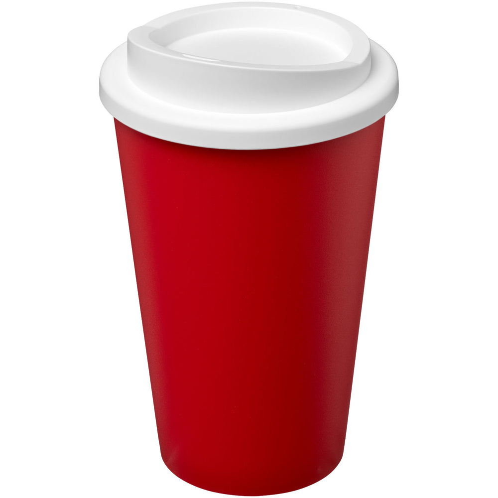 Branded Americano® Eco 350 ml recycled tumbler