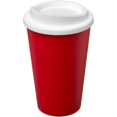 Branded Americano® Eco 350 ml recycled tumbler