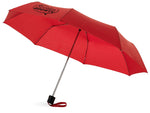 Branded Ida 21.5" foldable umbrella