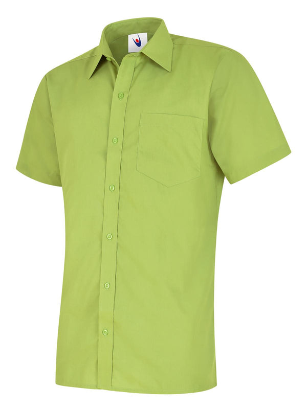 Branded Mens Poplin Half Sleeve Shirt