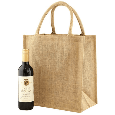 Branded Six Bottle Wine Bag