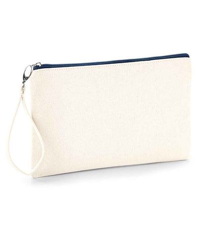 Westford Mill Canvas Wristlet Pouch