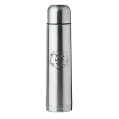 Branded Thermos flask 1 litre