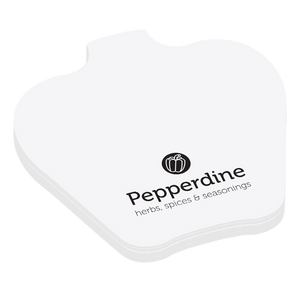 sticky-smart shape - apple/pepper