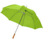 Branded Karl 30" golf umbrella with wooden handle