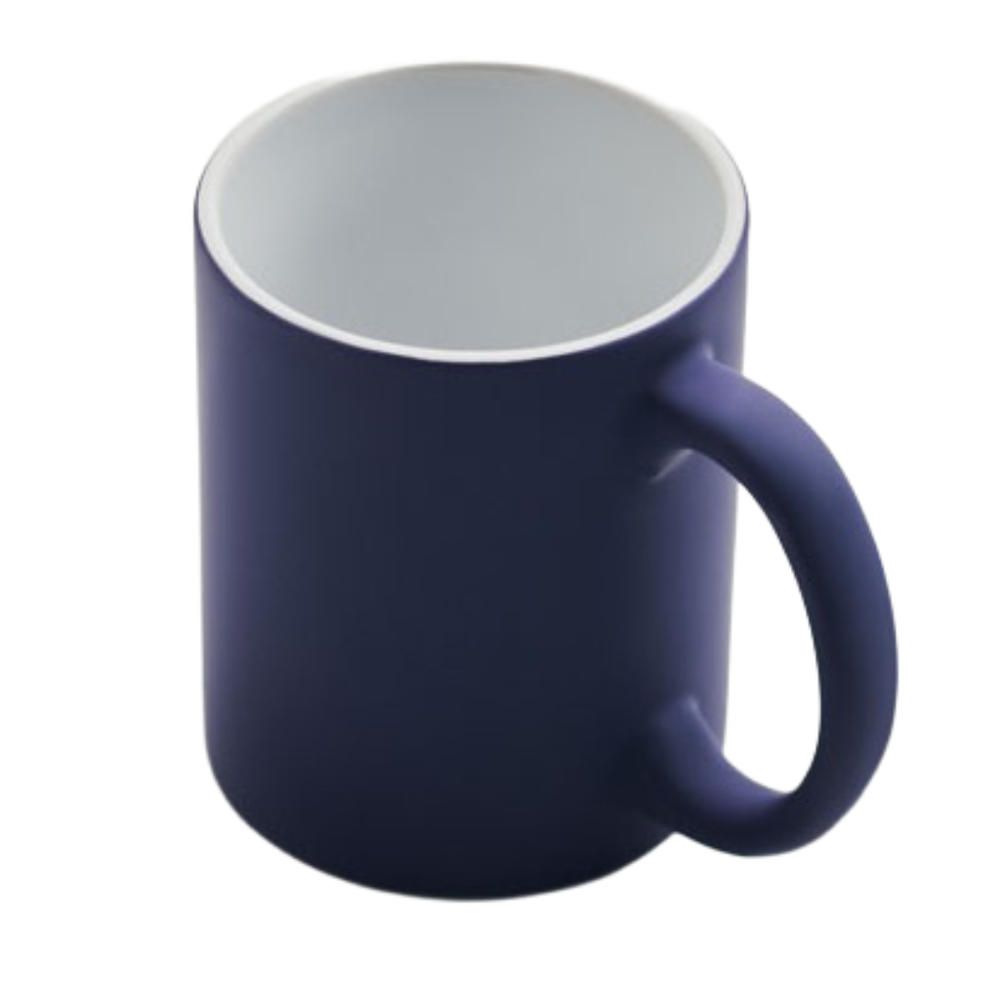 Matt coloured mug 300 ml