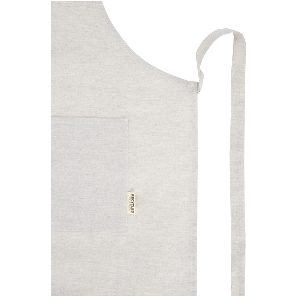 Branded Pheebs 200 g/m² recycled cotton apron