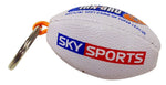 Branded Rugby Ball Keyring