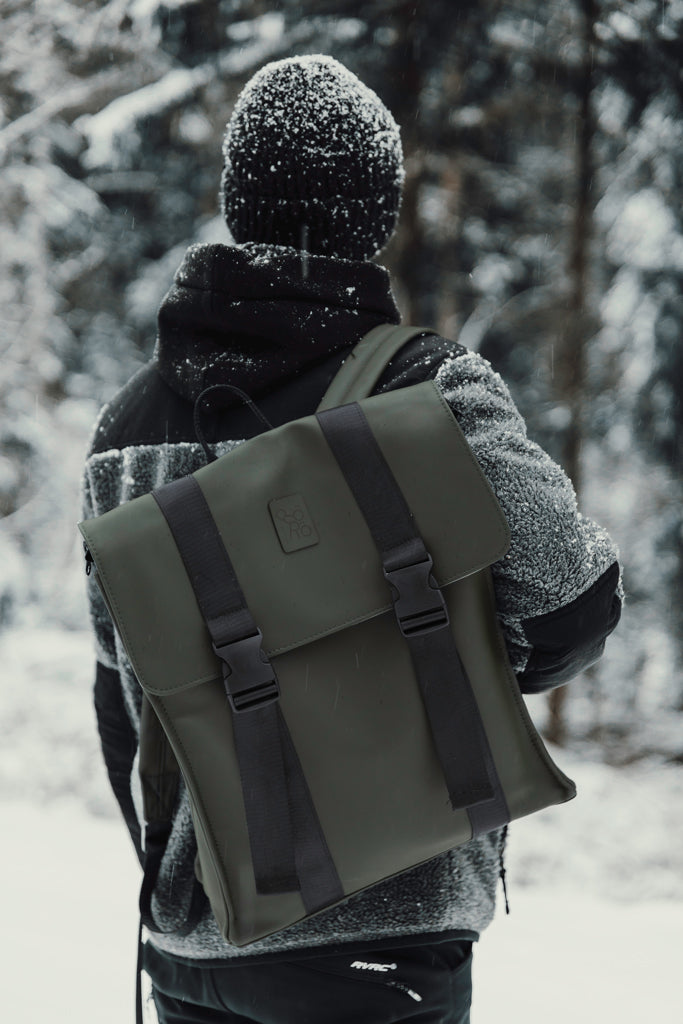 Branded VINGA Baltimore Backpack