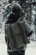 Branded VINGA Baltimore Backpack