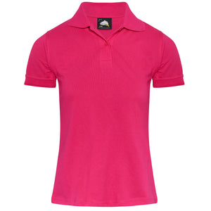 Orn Eagle Ladies Poloshirt (Wren)