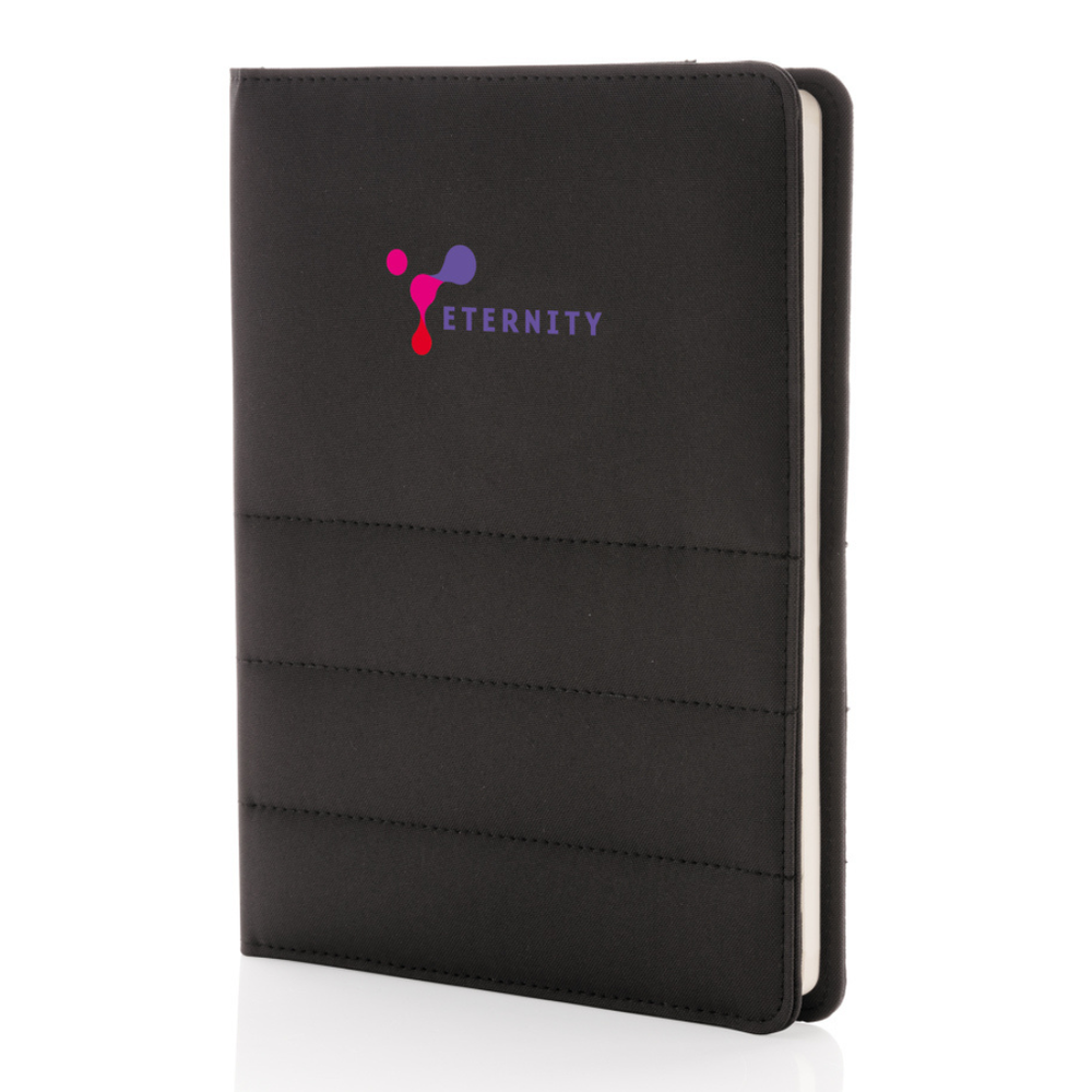 Branded Impact AWARE™ RPET A5 notebook