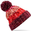 Branded Beechfield Corkscrew Pom Pom Beanie